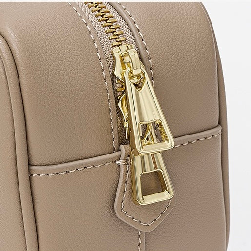 Geantă Crossbody Vintage din Piele Autentică