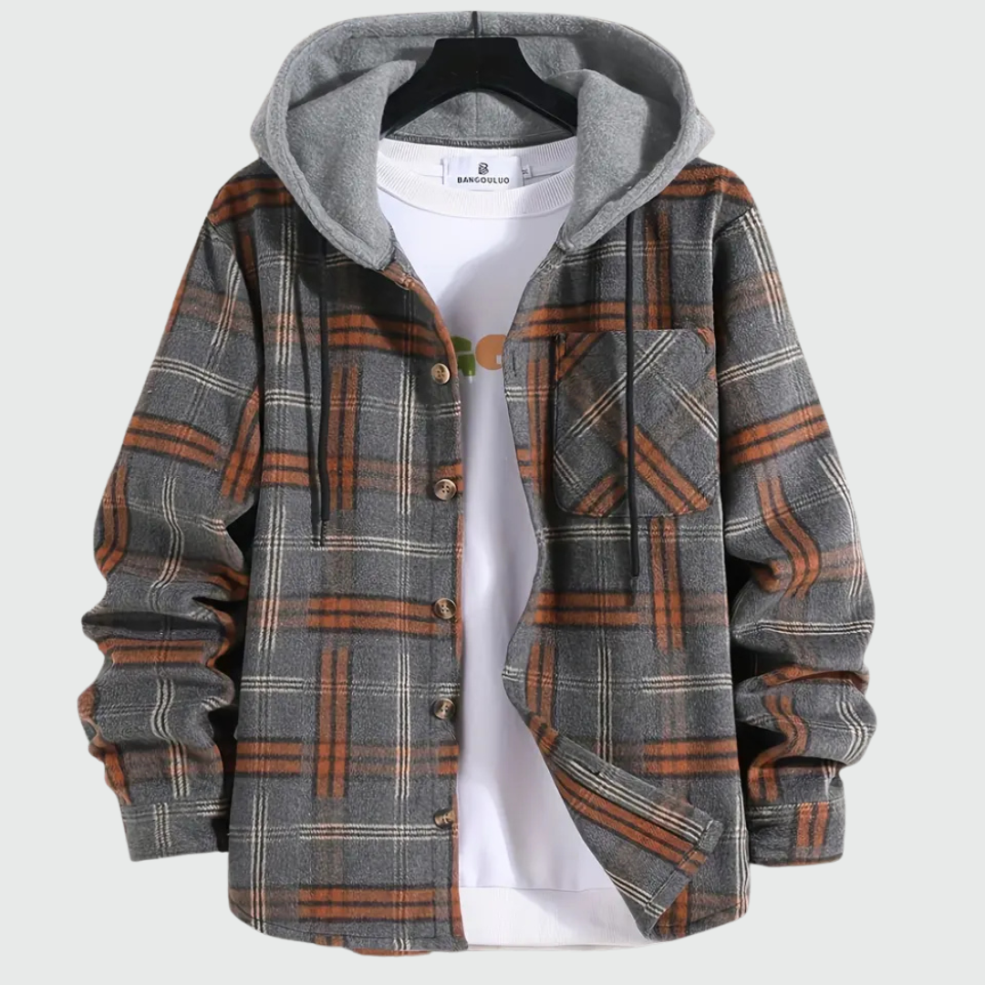 Chappell ™ | Vestă Premium cu Carouri pentru Toamnă
