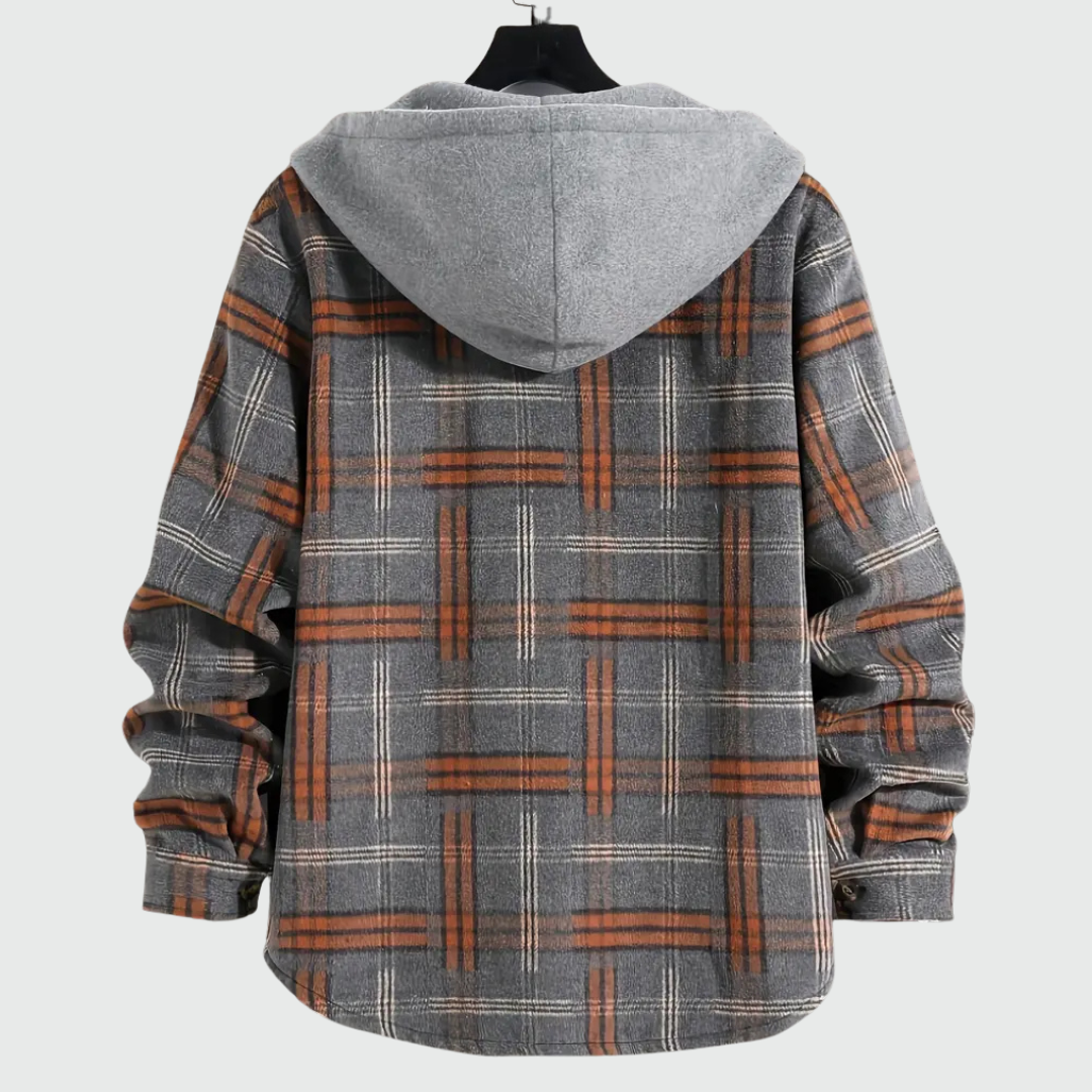 Chappell ™ | Vestă Premium cu Carouri pentru Toamnă