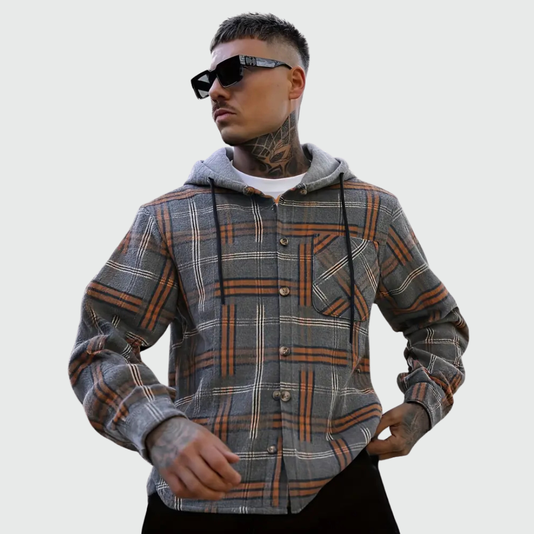 Chappell ™ | Vestă Premium cu Carouri pentru Toamnă