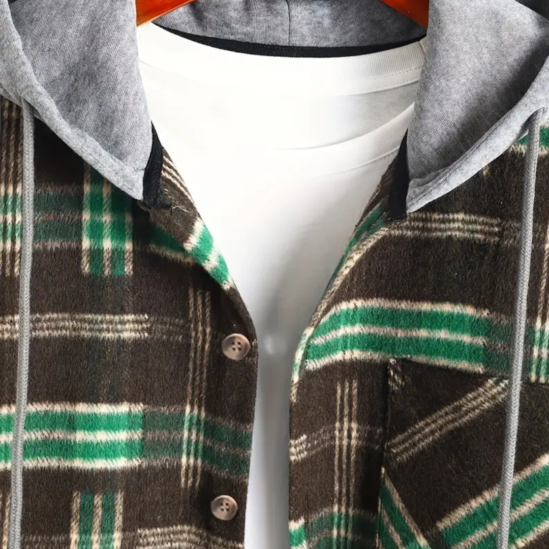 Chappell ™ | Vestă Premium cu Carouri pentru Toamnă