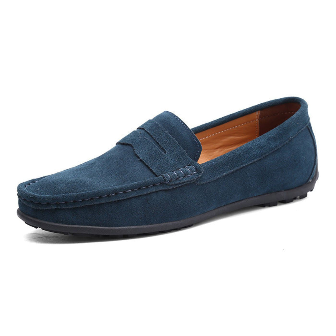 Beckett | Loafers din suede moale