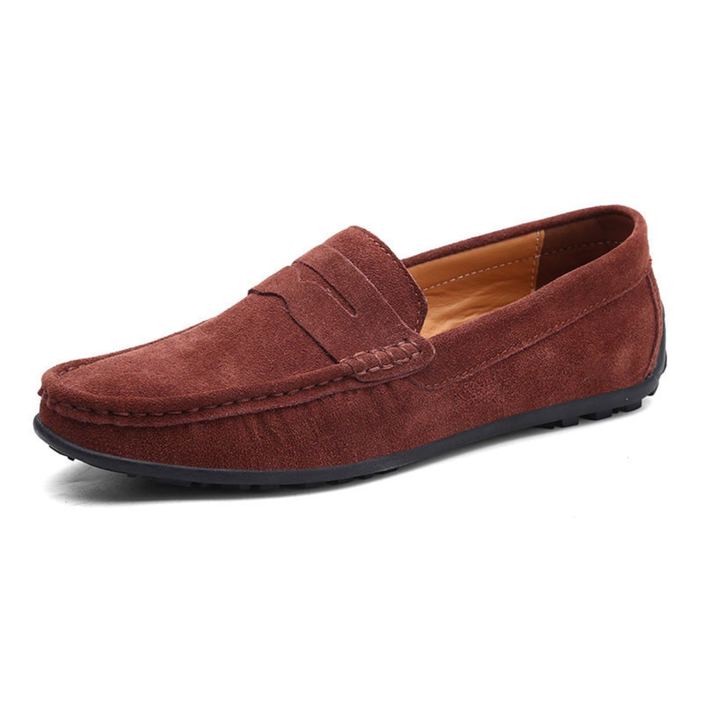 Beckett | Loafers din suede moale