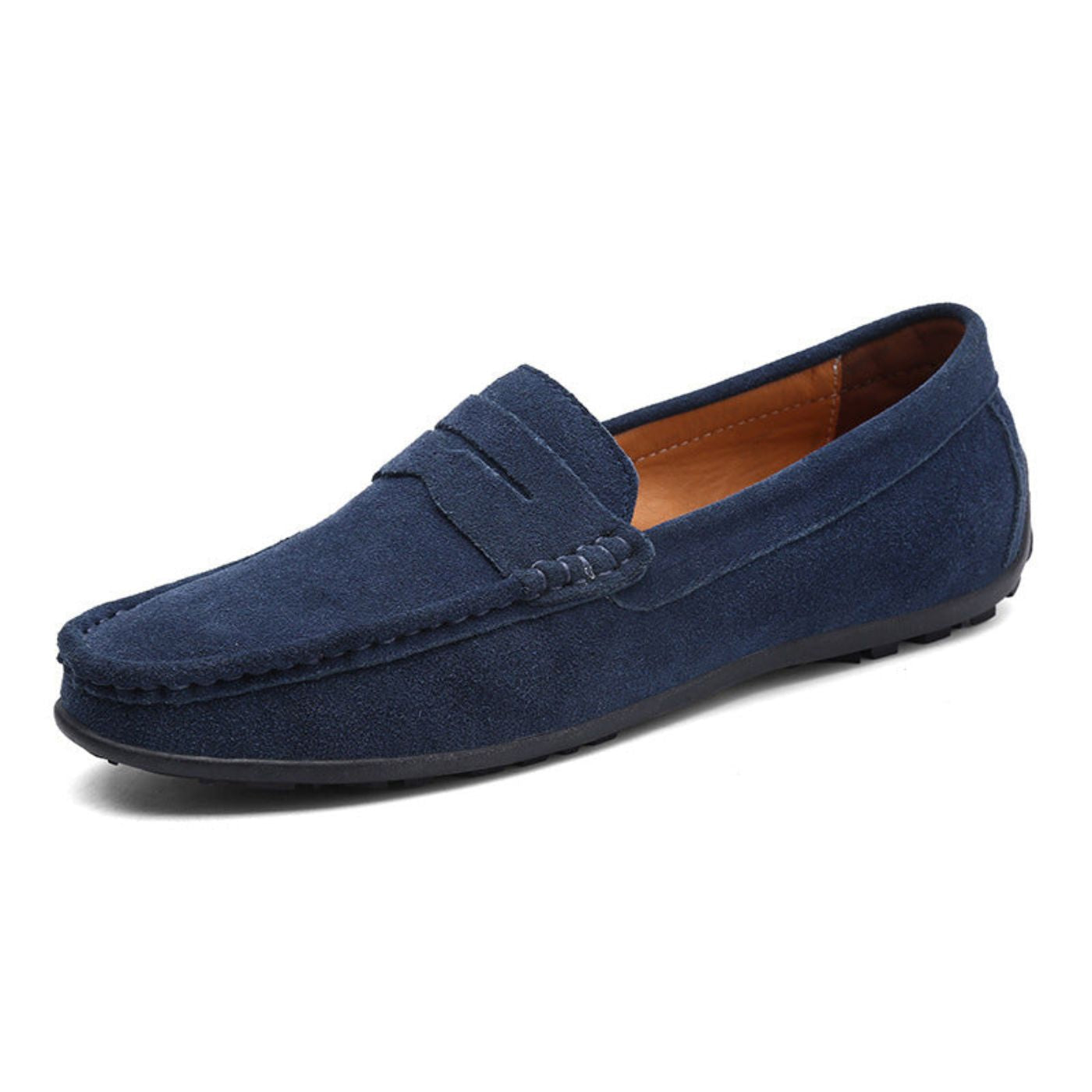 Beckett | Loafers din suede moale