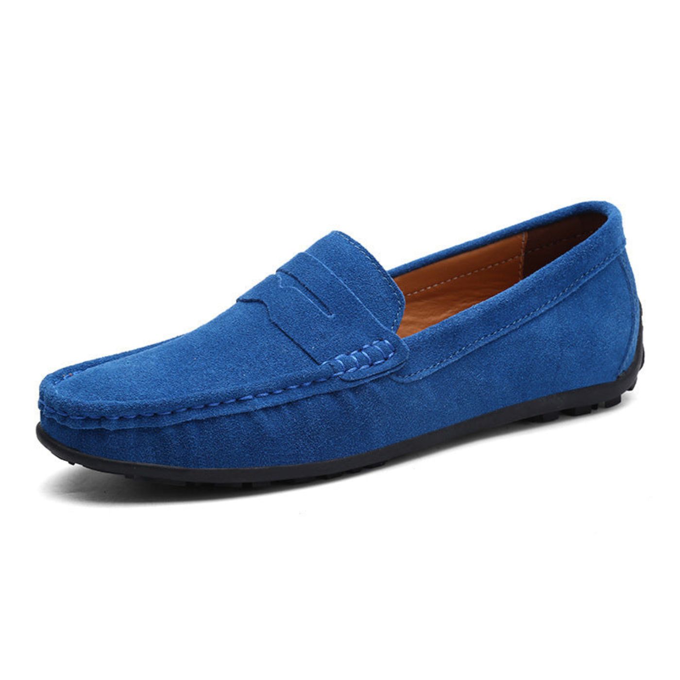 Beckett | Loafers din suede moale