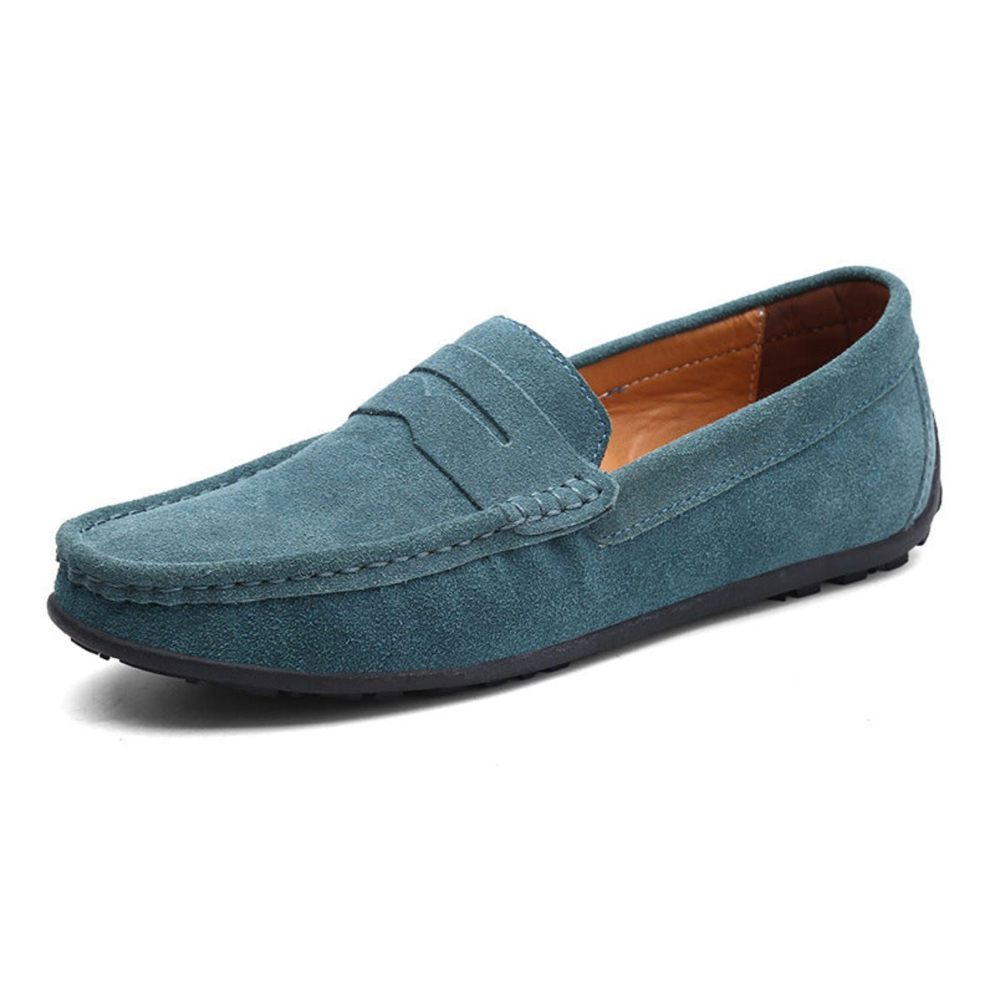 Beckett | Loafers din suede moale