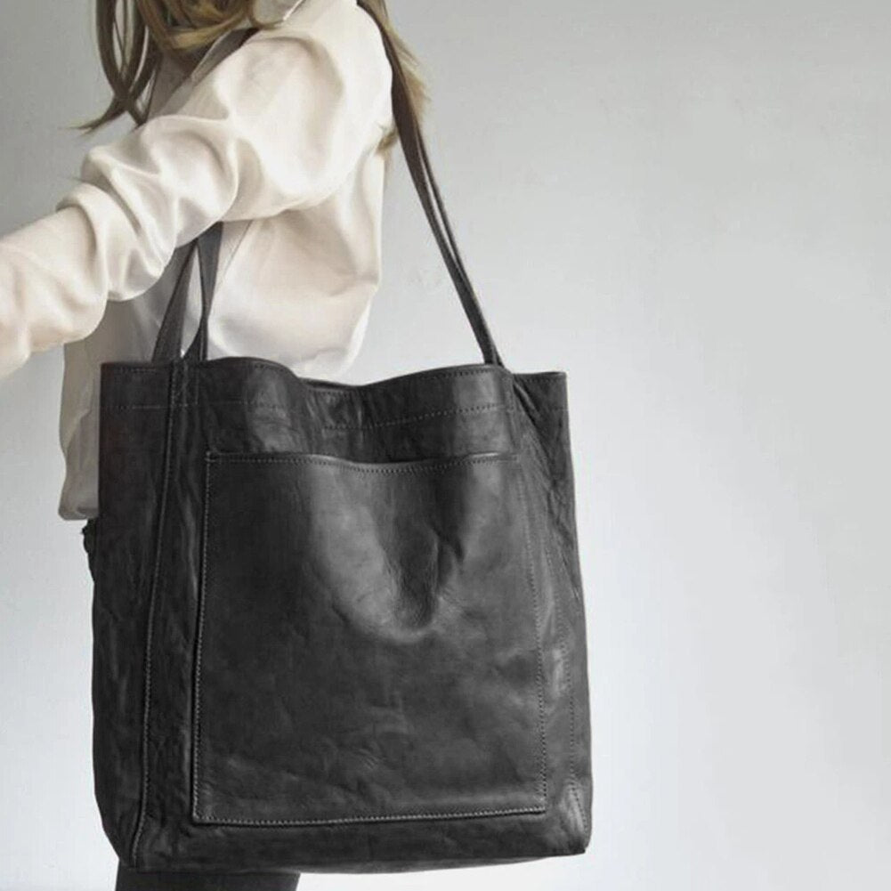 AlvaStockholm™ | Geantă din piele elegantă cu stil