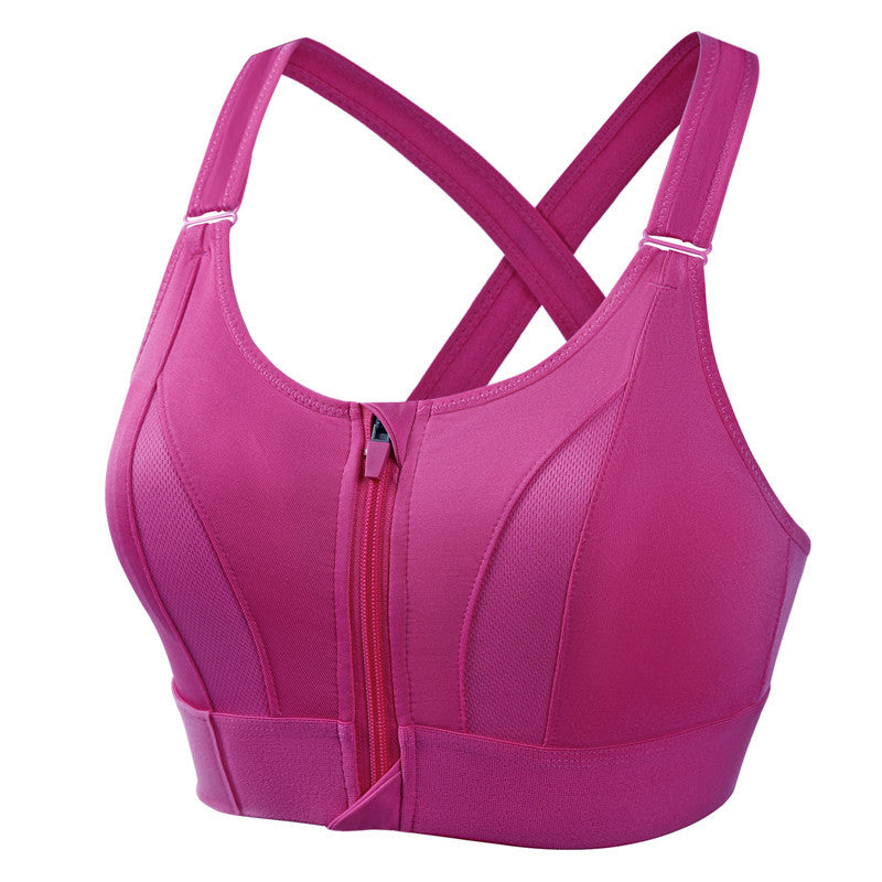 Daisy | Sutien sport de susținere cu închidere frontală (1+1 GRATUIT)