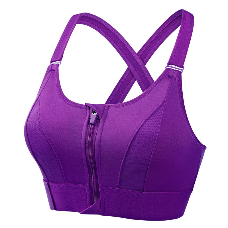 Daisy | Sutien sport de susținere cu închidere frontală (1+1 GRATUIT)