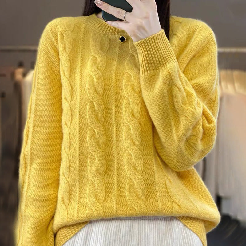 GIOIA™ | PULOVER ARTISANAL CĂLDUȚ ȘI MOALE