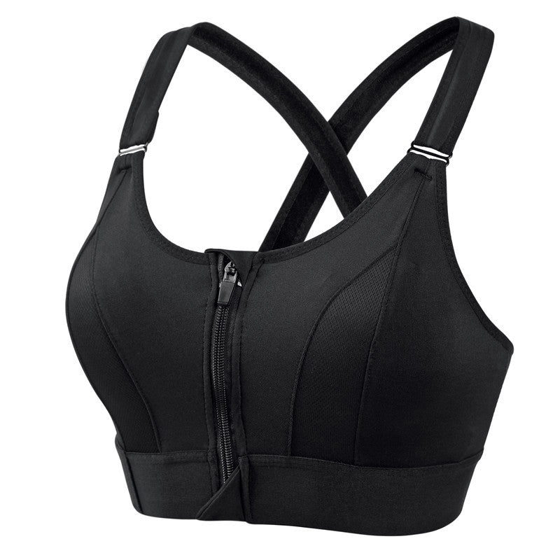 Daisy | Sutien sport de susținere cu închidere frontală (1+1 GRATUIT)