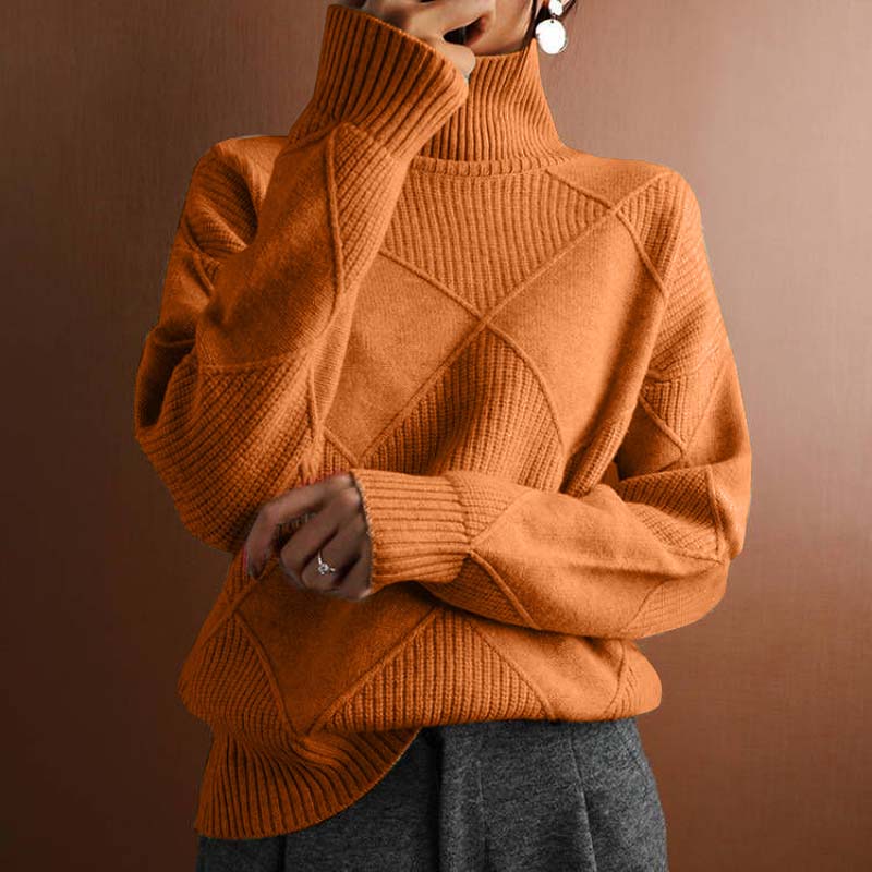 DENISE | Pulover Confortabil și Călduros