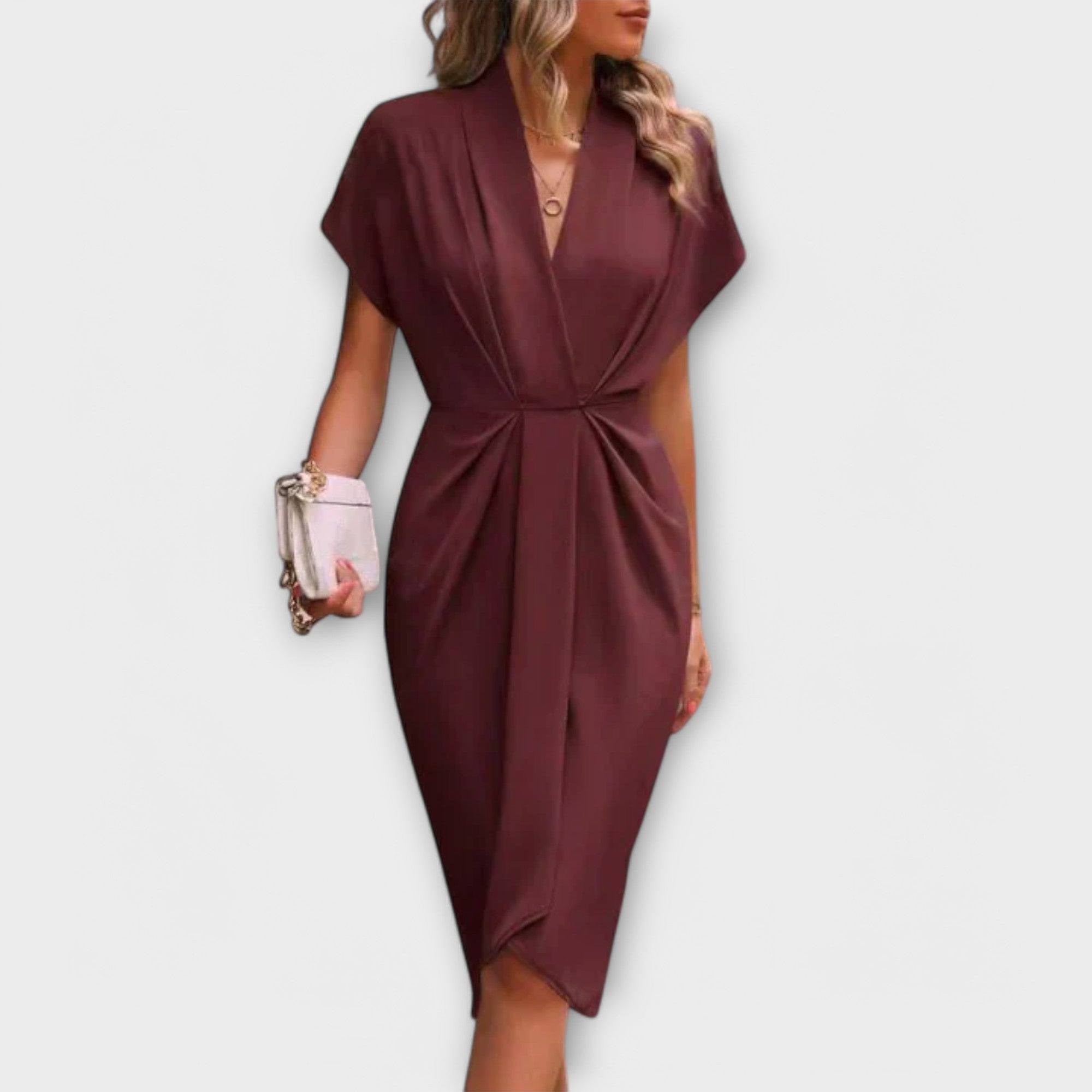 Serena - Rochie Midi-Wrap