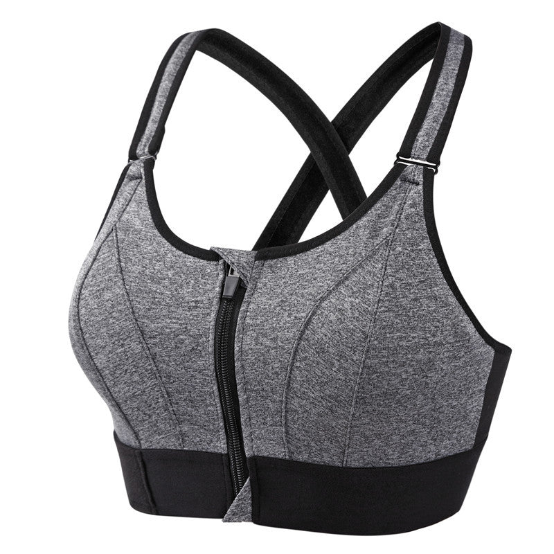 Daisy | Sutien sport de susținere cu închidere frontală (1+1 GRATUIT)