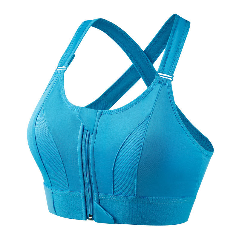 Daisy | Sutien sport de susținere cu închidere frontală (1+1 GRATUIT)
