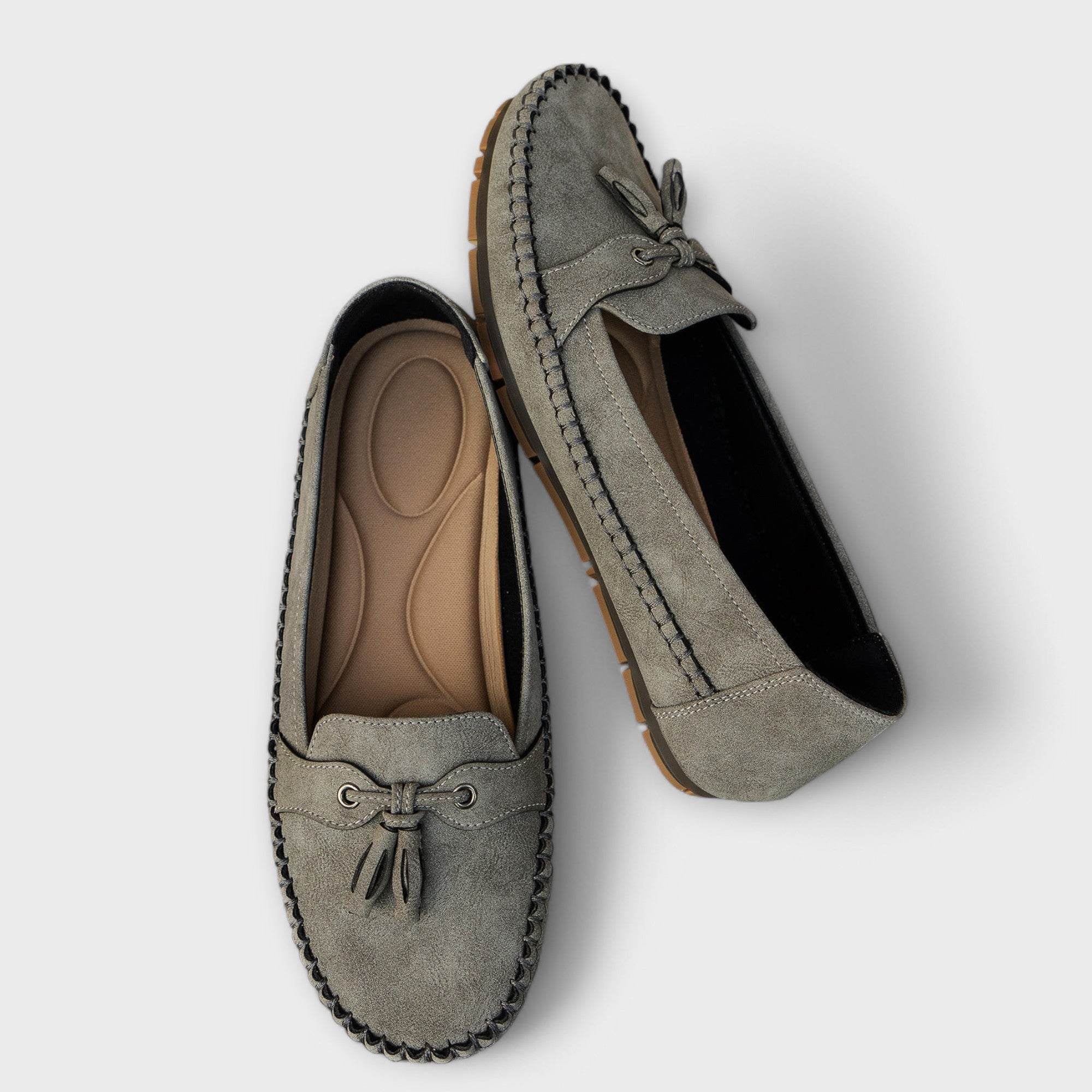 Lise | Pantofi Slip-On Moi cu Design Elegant