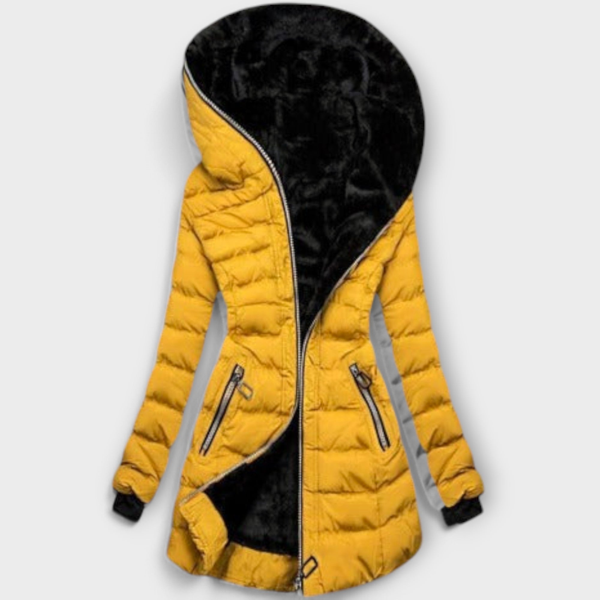 SELVAGGIA™ | JACKET DE IARNĂ CĂLDUROASĂ ȘI TENDENȚĂ