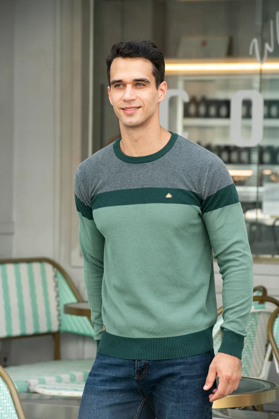 Laluna® | Pulover bărbați elegant