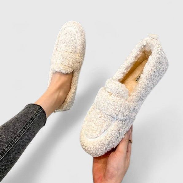 Solenne | Papuci călduroși cu un design elegant