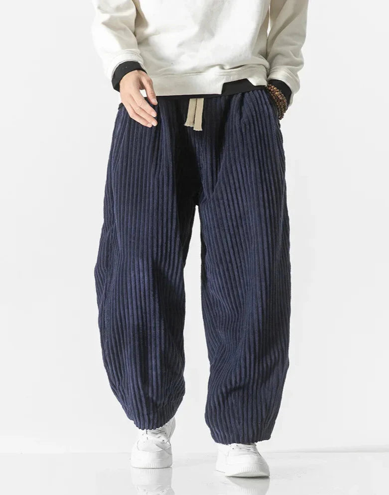 Keaton Hunt Catifea Pantaloni