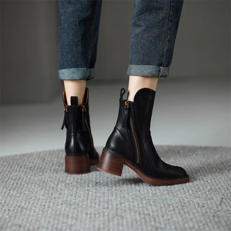 Juliane™ | Botine Moderne și Confortabile
