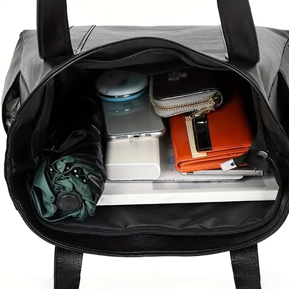 Klara - Geantă crossbody din piele clasică