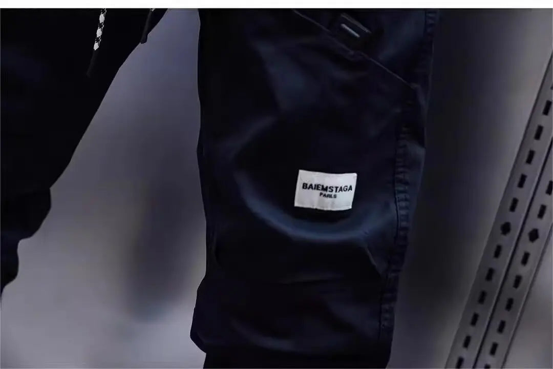 Laurent™ | Pantaloni Sportivi cu Detalii Elegante