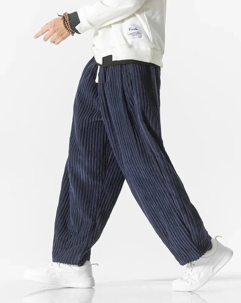 Keaton Hunt Catifea Pantaloni