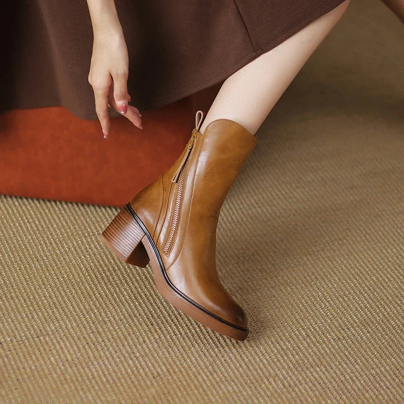 Juliane™ | Botine Moderne și Confortabile