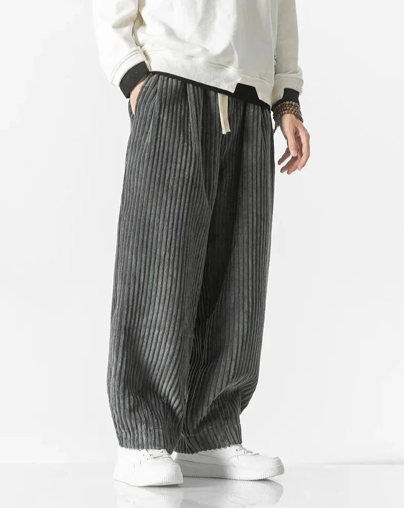 Keaton Hunt Catifea Pantaloni