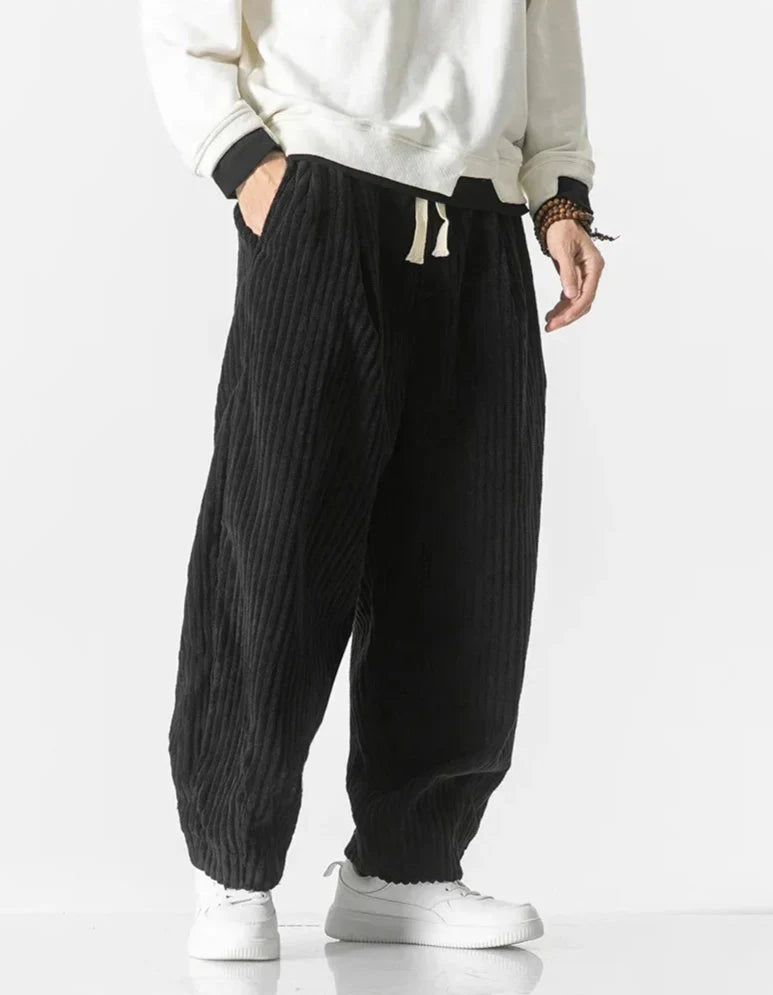 Keaton Hunt Catifea Pantaloni