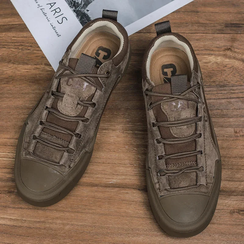 UrbanEdge - Pantofi sport din piele