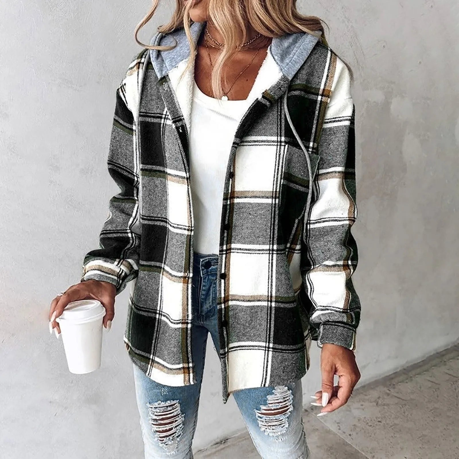 WERONIKA | JACKET DELICAT ȘI STILAT
