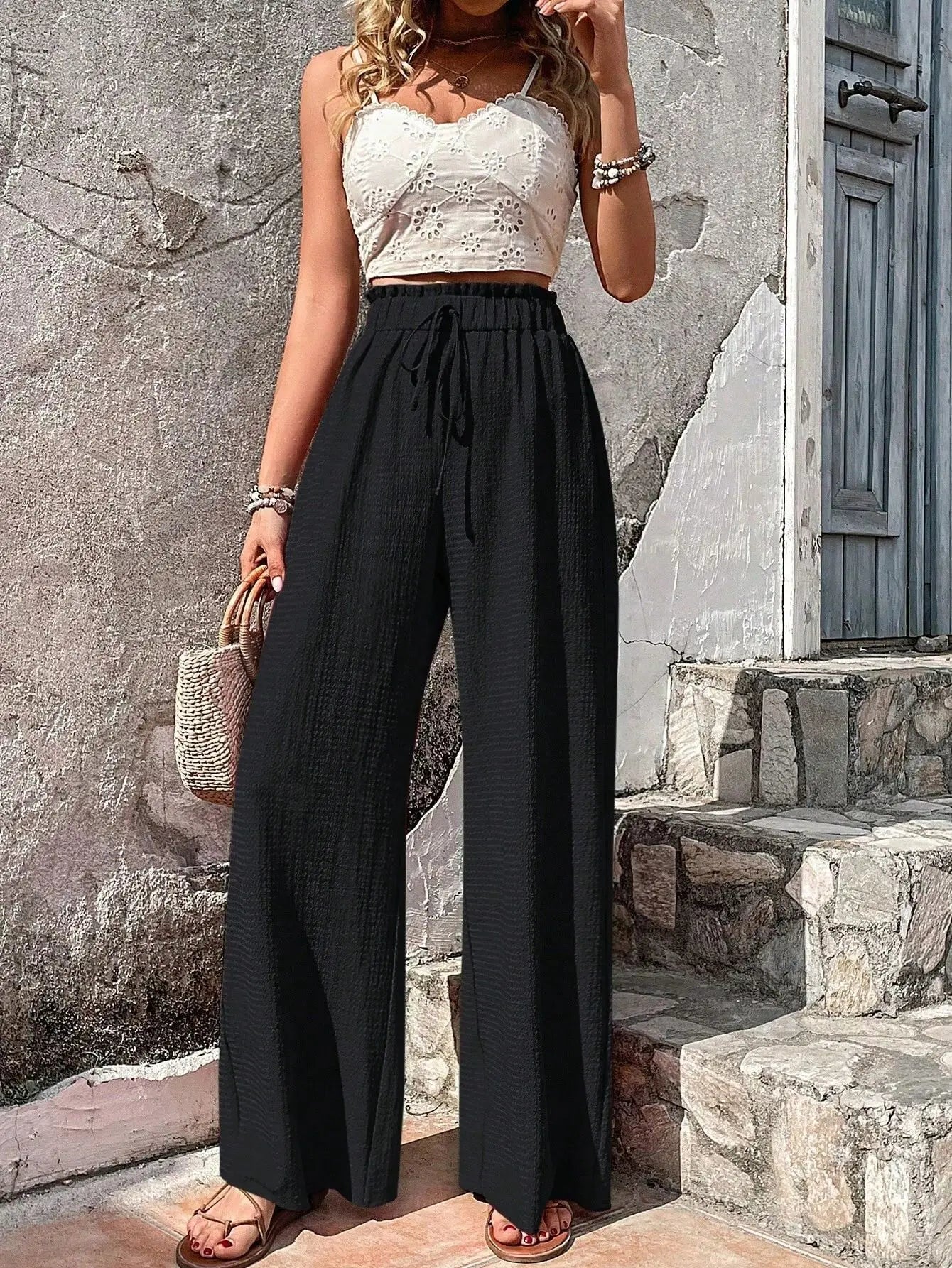 Callie™ - Pantaloni ușori pentru timp liber