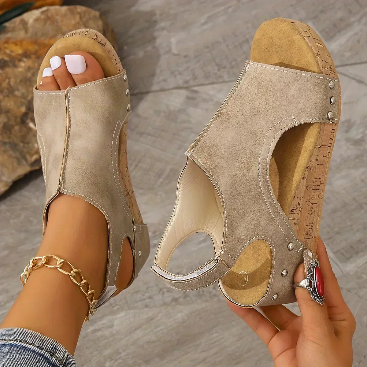 Rina™ | Pantofi Eleganți și Confortabili