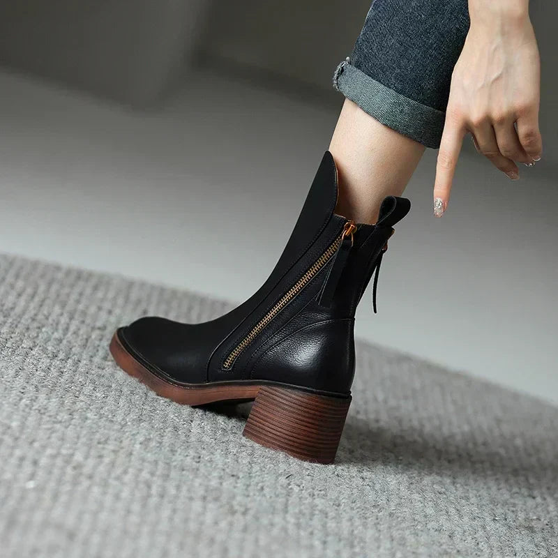 Juliane™ | Botine Moderne și Confortabile