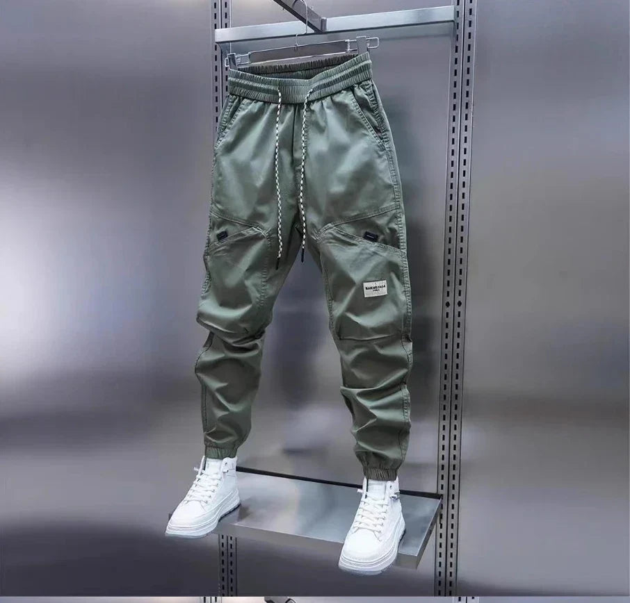 Laurent™ | Pantaloni Sportivi cu Detalii Elegante