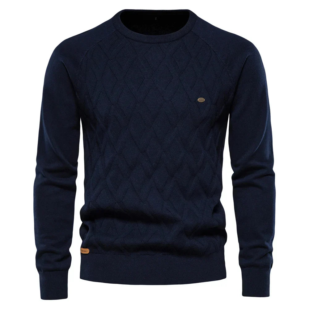 Laluna® | Pulover Bărbați cu Design În Carouri