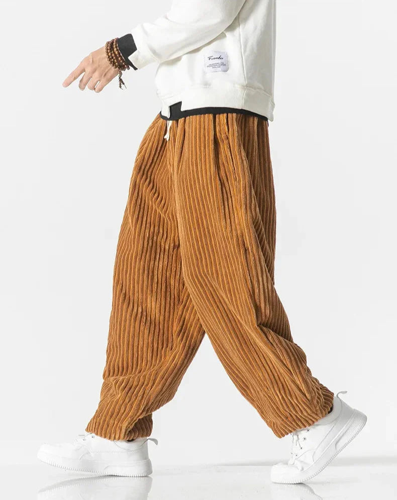 Keaton Hunt Catifea Pantaloni