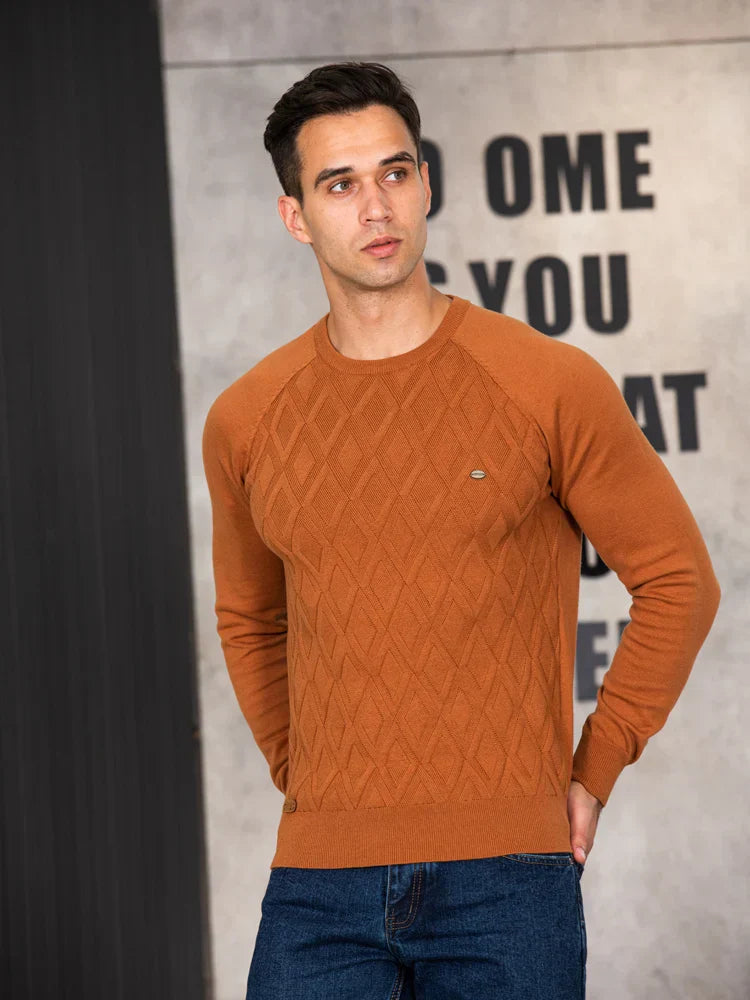 Koelman | Pulover bărbați cu model în carouri