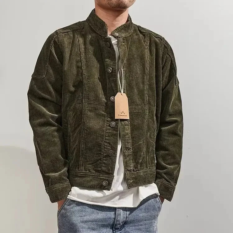 Émile - Geacă oversized trendy pentru un stil casual și elegant, ideală pentru primăvară și toamnă.