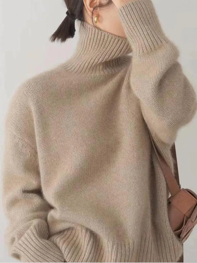Amélie™ | Pulover Elegant din Cașmir