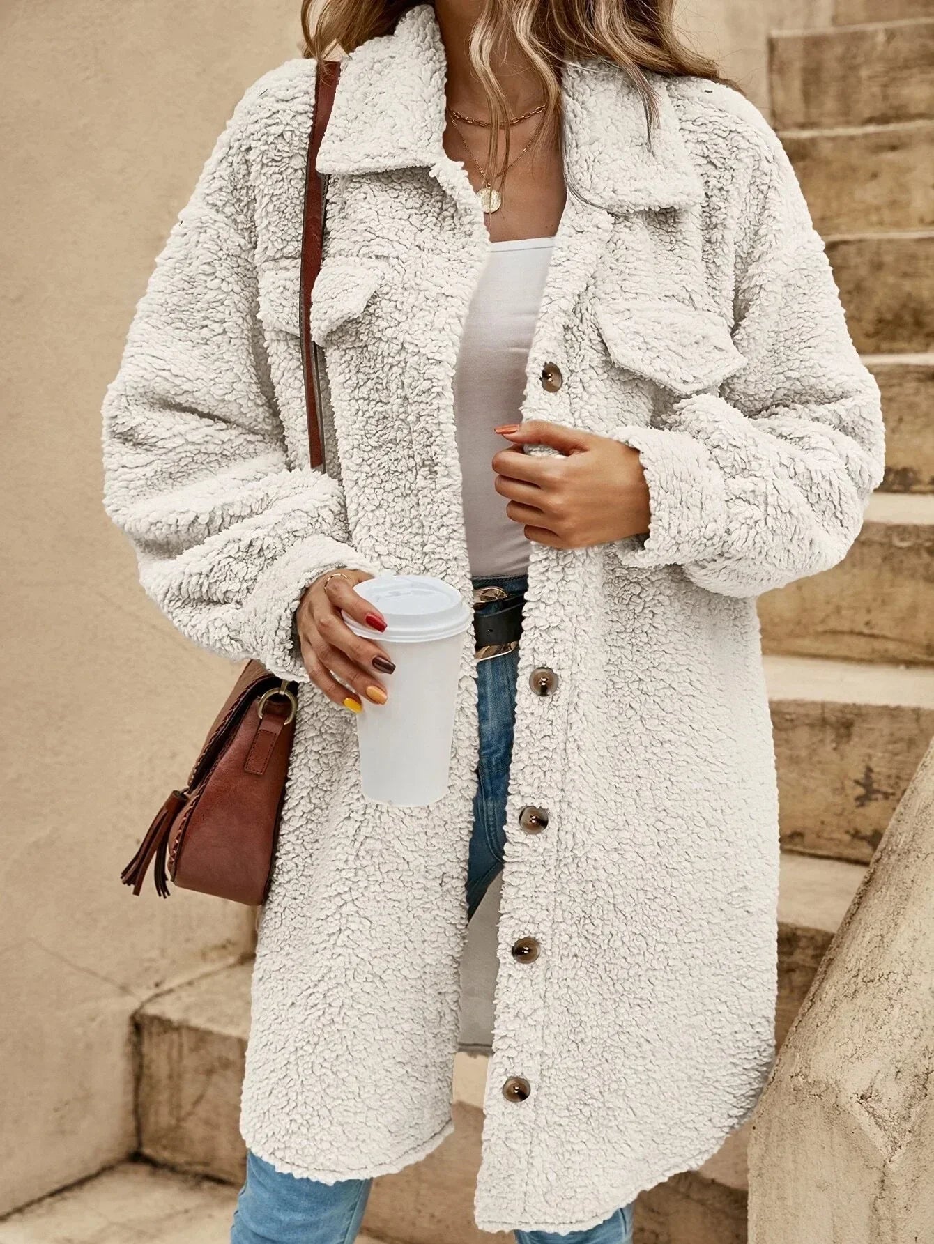 STEFANIA | PALTON ELEGANT DIN KARDIGAN