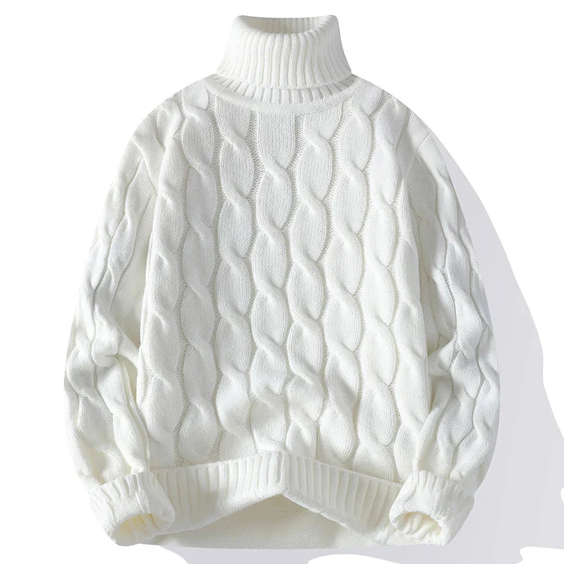 Pulover cu Guler Înalt Alessandro Milano