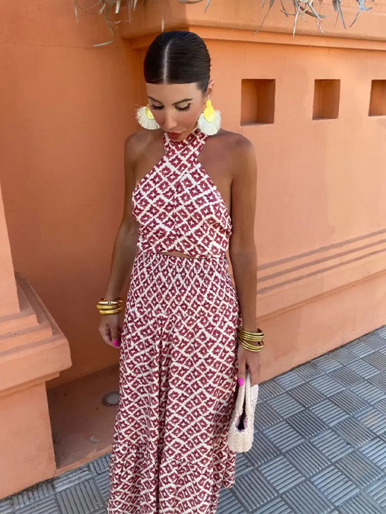 Mickay - Rochie Midi Elegantă, Croită cu Umeri Decupați