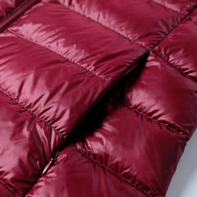 ROSSANA™ | JACKET LONGĂ ULTRA UȘOARĂ TENDINȚĂ