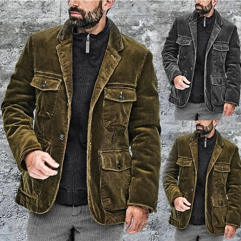 Marc - Jachetă casual pentru bărbați, stil modern și confort optim