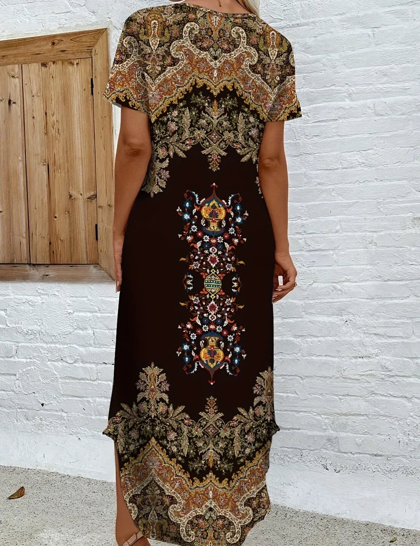 Lena | Rochie Casual Elegantă cu Croială Largă
