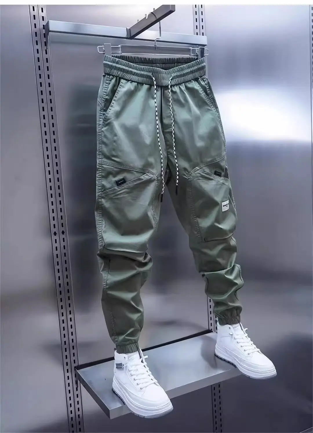 Laurent™ | Pantaloni Sportivi cu Detalii Elegante