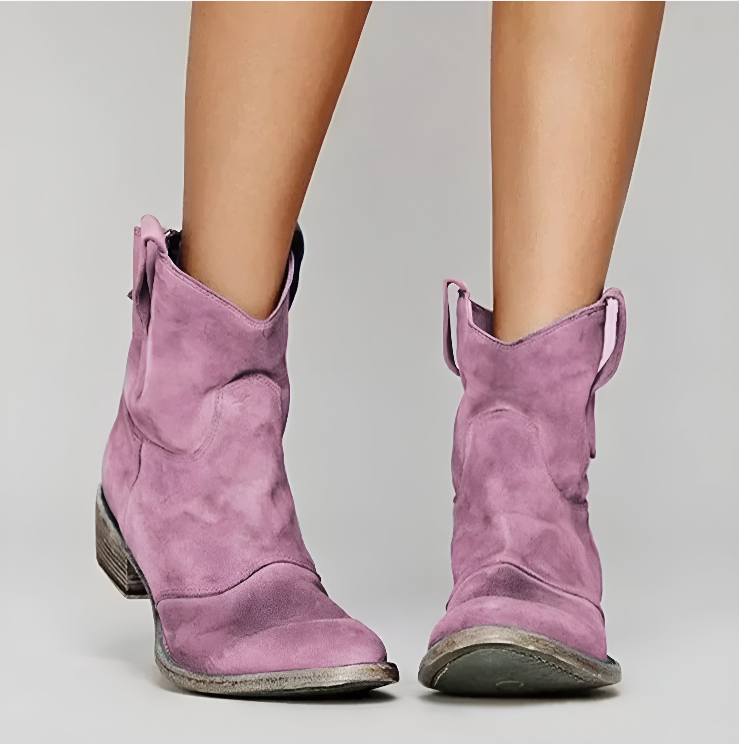 Roselle™ | Botine din Suede cu Spirit Boem